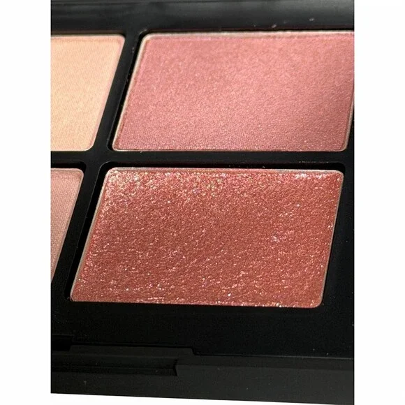 NARS Quad Eyeshadow Palette Kuala Lumpur 4 Shade Shimmer Satin Glitter NIB - Picture 7 of 16